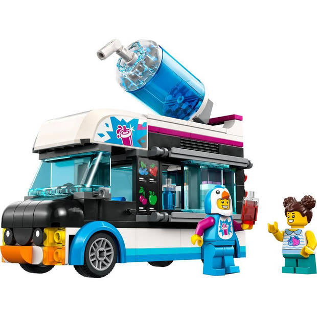 LEGO City 60384 Pinguïn Slush truck Speelgoedauto