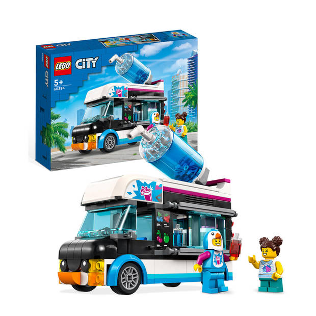 LEGO City 60384 Pinguïn Slush truck Speelgoedauto