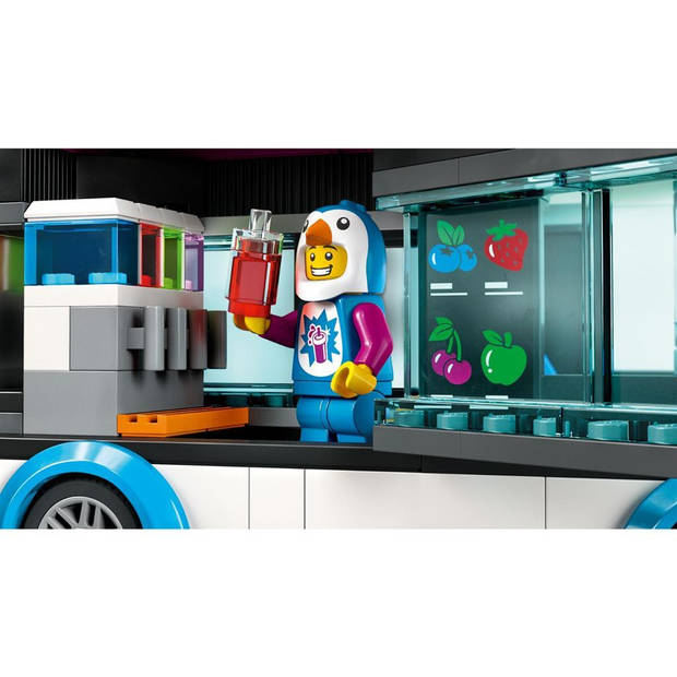 LEGO City 60384 Pinguïn Slush truck Speelgoedauto