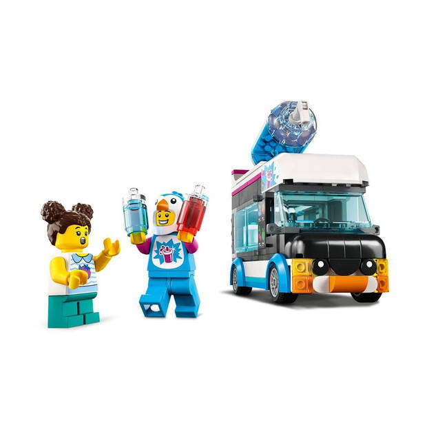 LEGO City 60384 Pinguïn Slush truck Speelgoedauto