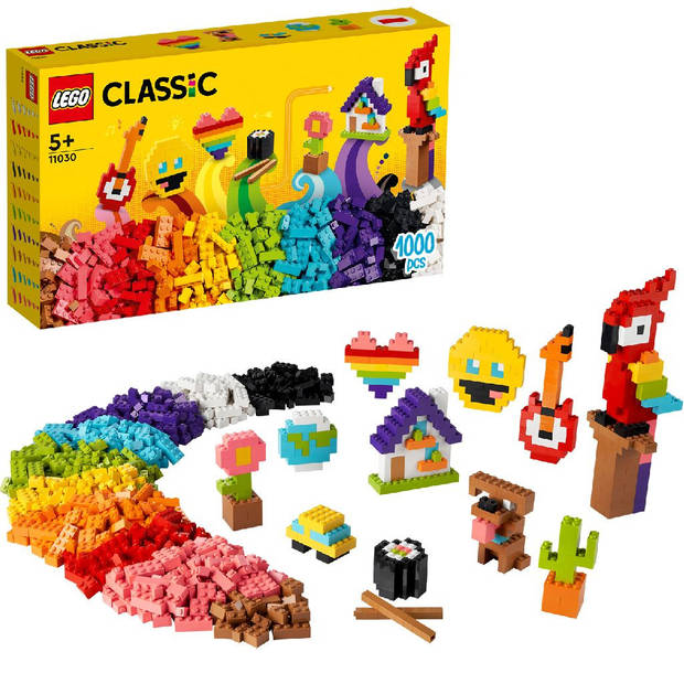 LEGO CLASSIC Eindeloos veel stenen Lego - 11030