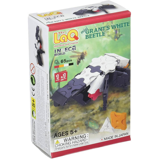 LaQ Insect World Mini Grant's Witte Kever - 65-delig