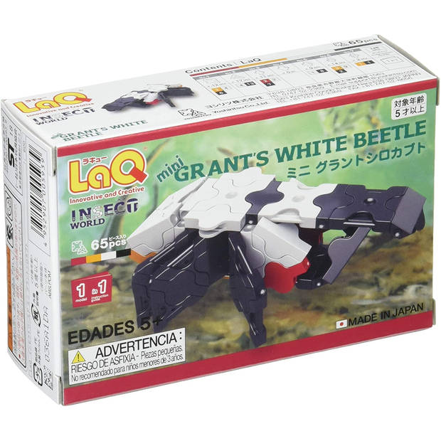 LaQ Insect World Mini Grant's Witte Kever - 65-delig