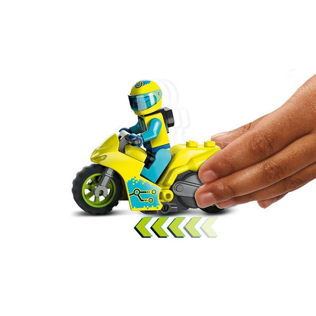 LEGO City 60358 Stuntz Cyber stuntmotor Bouwset