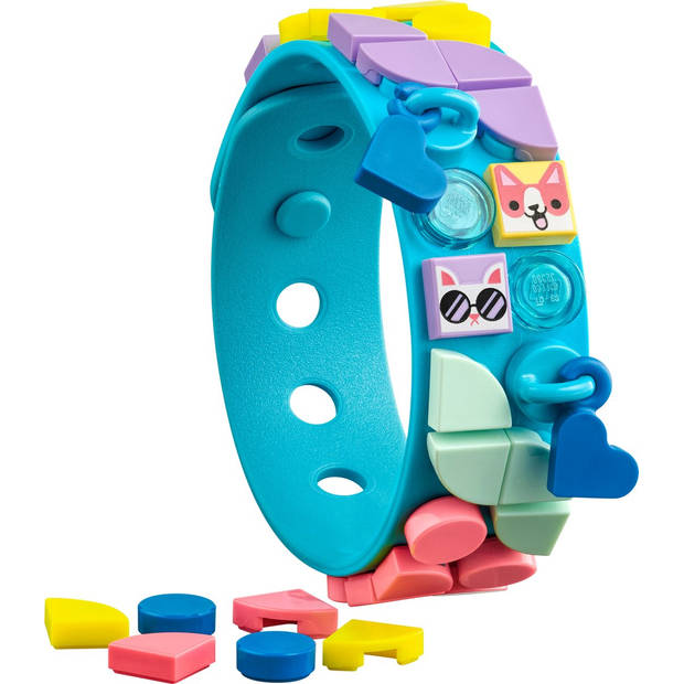 LEGO DOTS 41801 Armband - Mijn huisdieren Knutselset