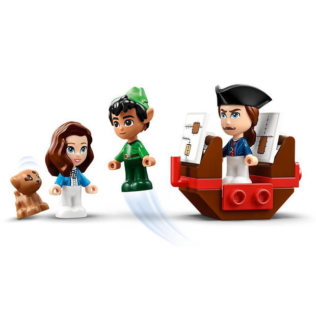 43220 LEGO Disney Peter Pan & Wendy's Verhalenboekavontuur