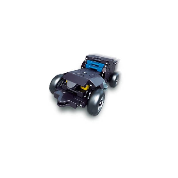 LaQ Hamacron Constructor Mini Black Blast