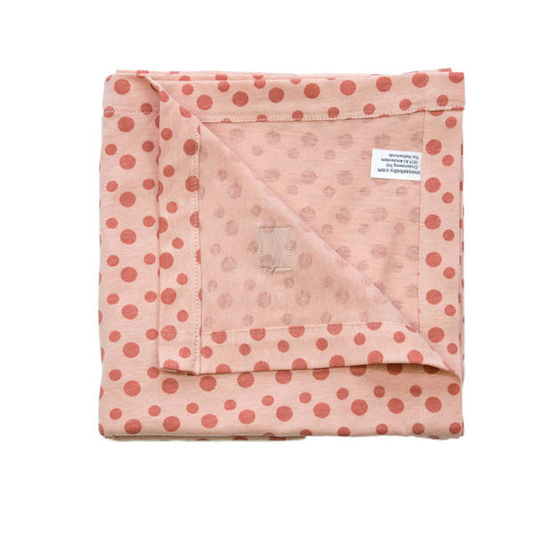 Snoozebaby Wiegdeken 2-pack - Dusty Rose + Bumble - 120x120 cm