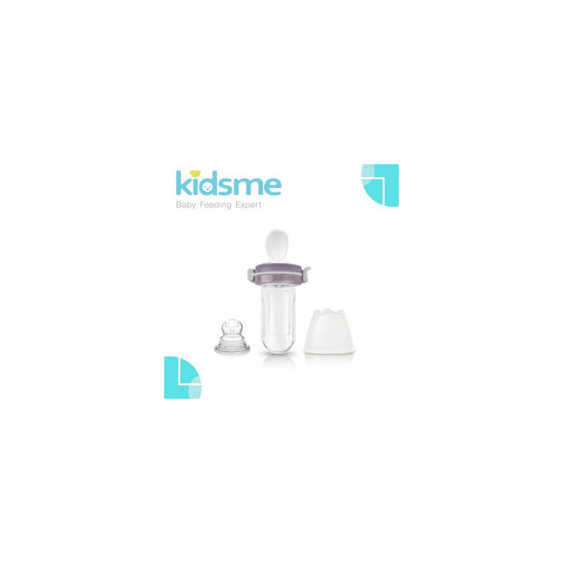 KidsMe Food Squeezer Plus fruitspeen & sabbelzakje