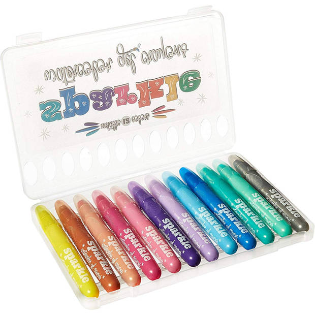 Ooly Sparkle aquarel gel krijtjes