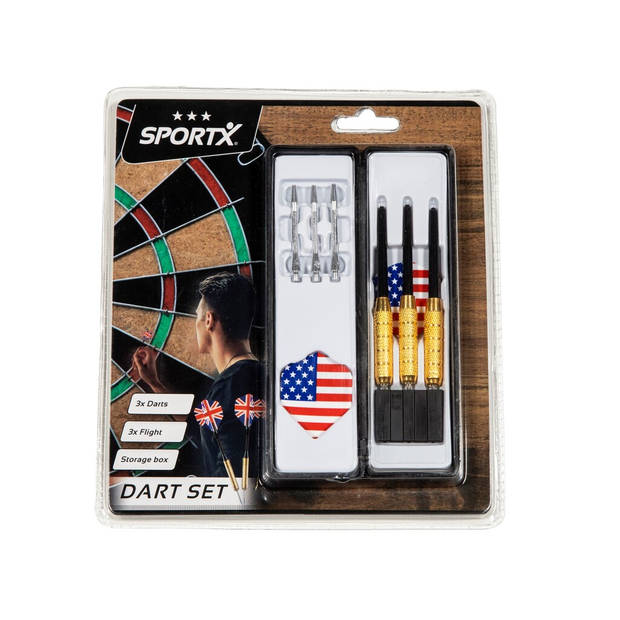 SportX Dart Set in Case