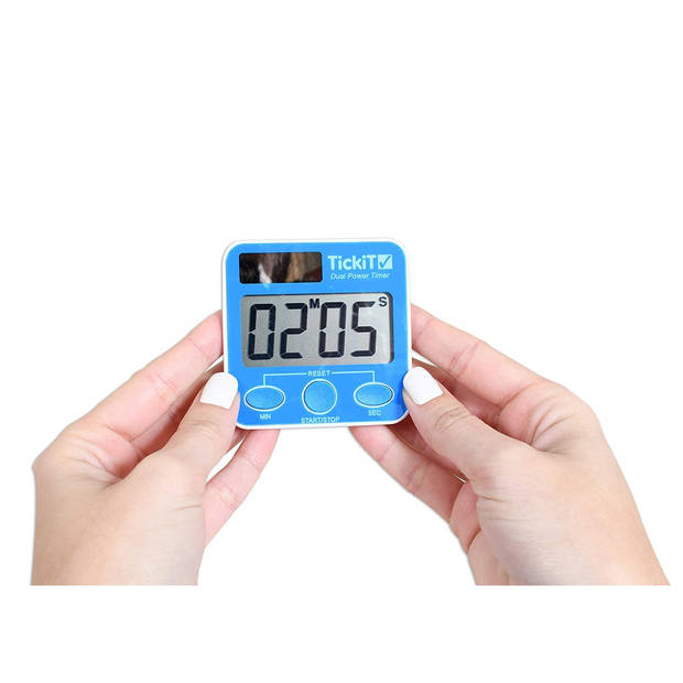 Tickit DUAL POWER TIMERS