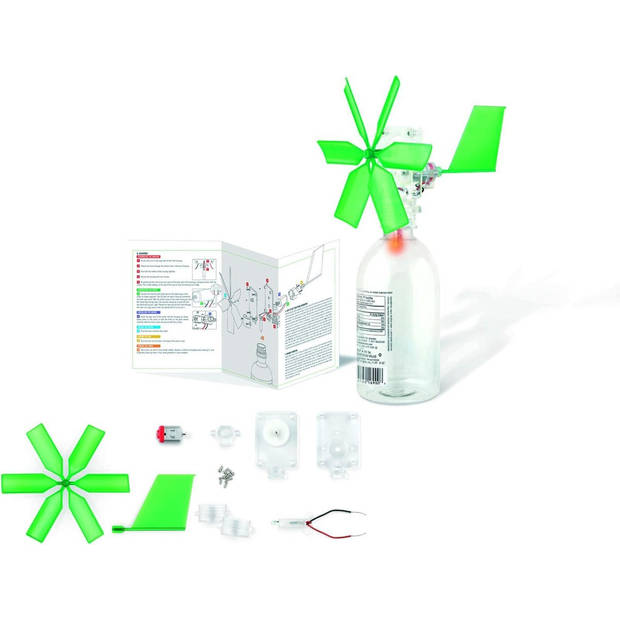 4M Kidzlabs Green Science: Windmolen Generator