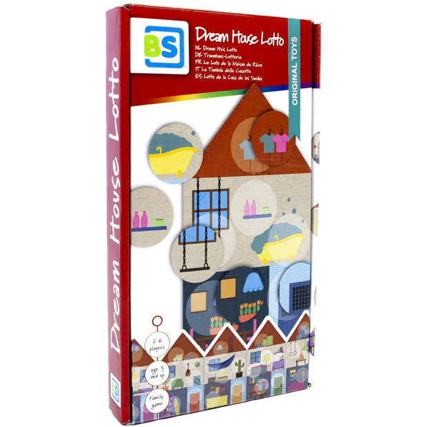 BS Toys Dream House Lotto