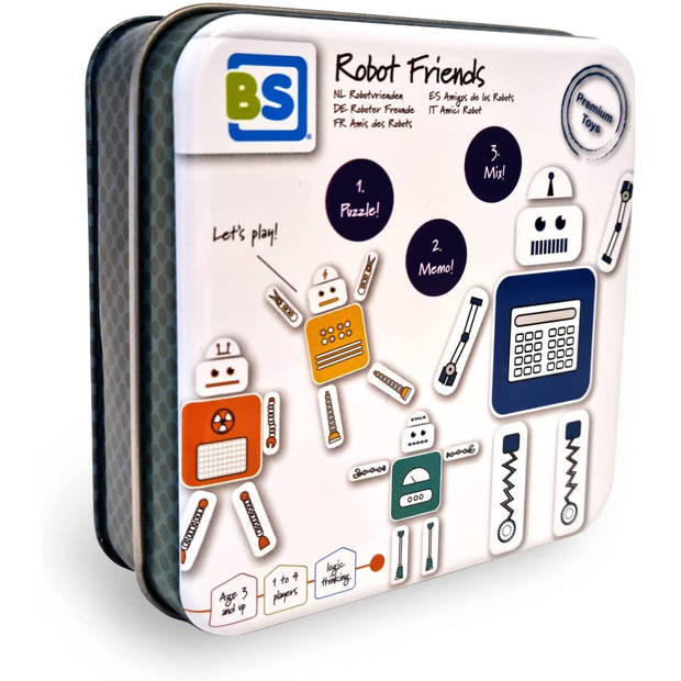 BS Toys Robot Friends
