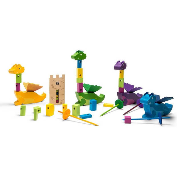 BS Toys Dragons Stack