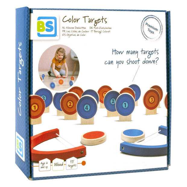 BS Toys Color Targets