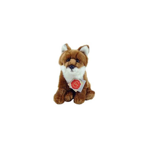 Hermann Teddy stofftier Fuchs sitzend rotbraun 20 cm