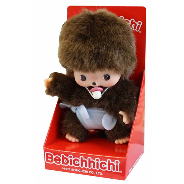 Monchhichi Bebichhichi Classic Jongen (16cm)