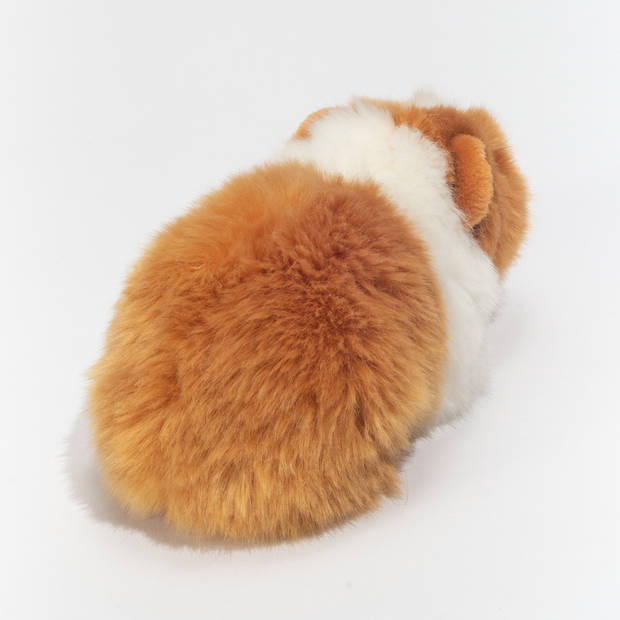 Hermann Teddy Knuffeldier Cavia - pluche stof - premium kwaliteit knuffels - multi kleuren - 20 cm - Knuffel huisdieren