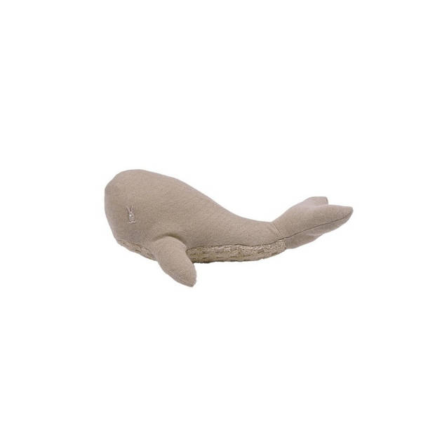 Snoozebaby Walvis Wally Whale Desert Sand - 16cm
