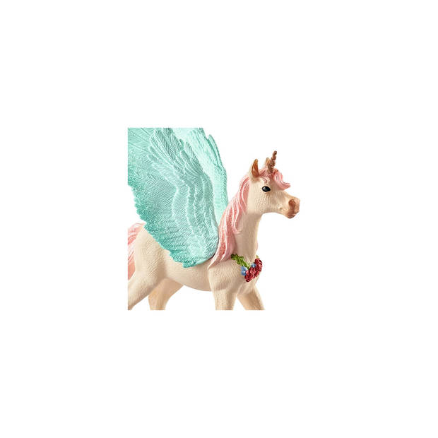 Schleich Bayala eenhoorn Pegasus versierd - 70575