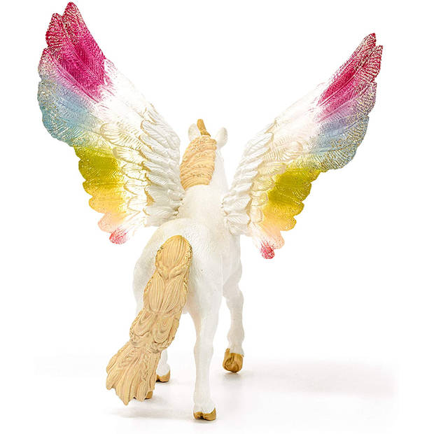 Schleich 70576 Bayala Regenboogeenhoorn Vleugel