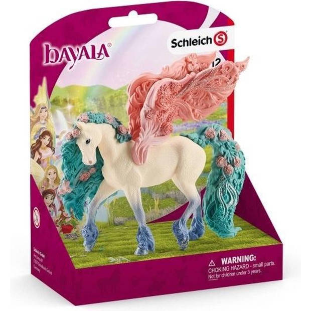 Schleich Bayala Pegasus bloemen - 70590