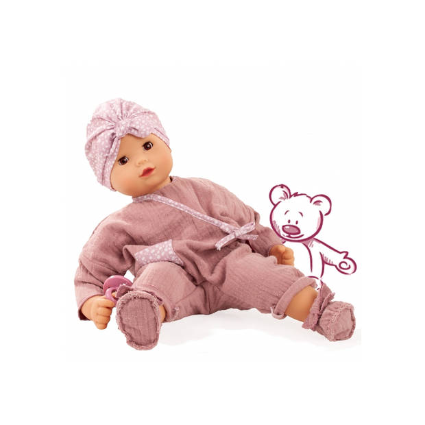 Götz Babypop Maxy-Muffin Soft mood met Slaapogen 6-delig - 42 cm