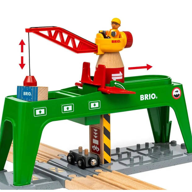 Brio container kraan - 33996