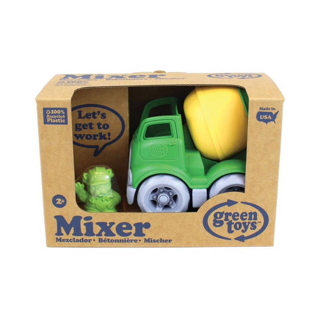 Green Toys - Vrachtwagen Betonmixer