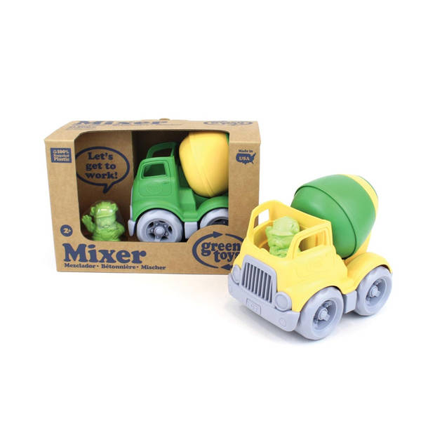 Green Toys - Vrachtwagen Betonmixer