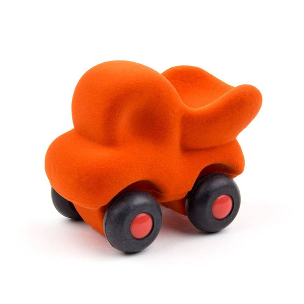 Rubbabu Kleine kiepwagen oranje