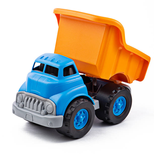 Green Toys - Kiepwagen Blauw/Oranje