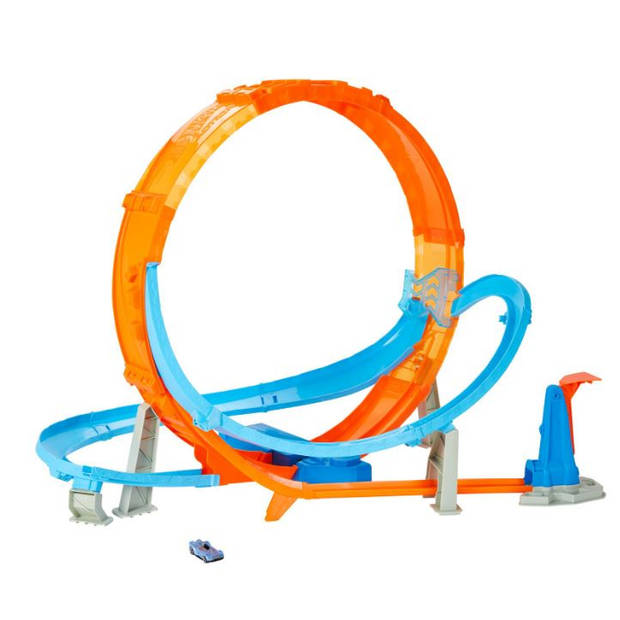 Hot Wheels lanceerbaan Massive Loop Mayhem jongens 2-delig