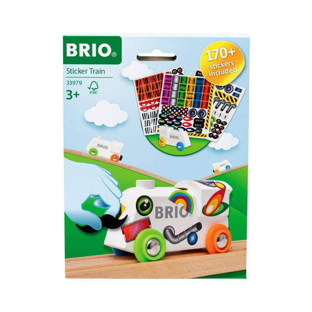 BRIO Sticker Train 33979