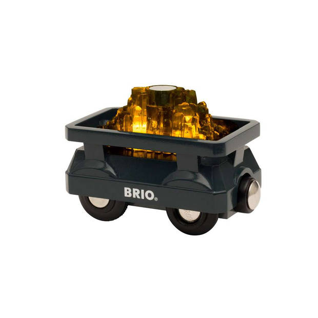 BRIO Lichtgevende goudwagon -33896