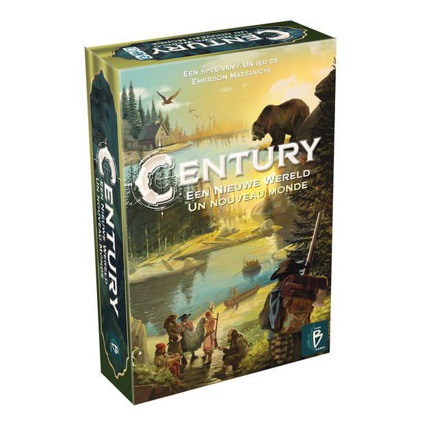 Plan B Games Century Een Nieuwe Wereld (NL/FR)