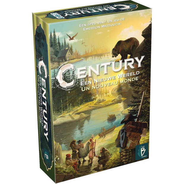 Plan B Games Century Een Nieuwe Wereld (NL/FR)