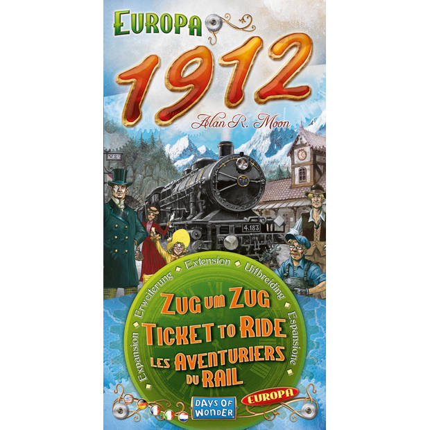 Days of Wonder Ticket to Ride - Europa 1912