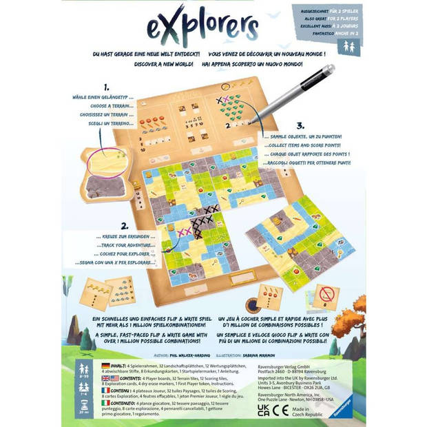 Ravensburger Immersive Games Explorers