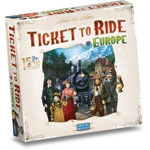 Day of Wonders Ticket to Ride Europe 15th Anniversary