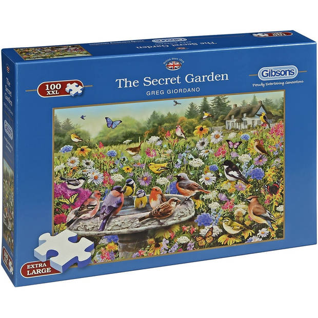 Boosterbox The Secret Garden (100 XXL) (U)