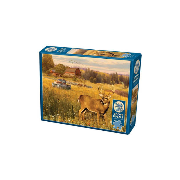 Cobble Hill puzzle 500 pieces - Deer Field