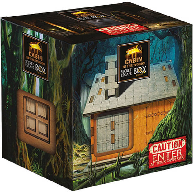 Eureka Secret Escape Box - Cabin in the woods***