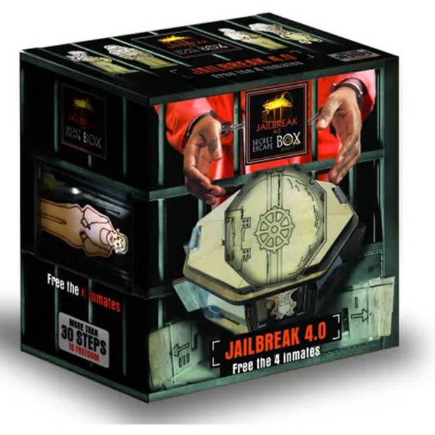 Eureka Secret Escape Box - Jailbreak****