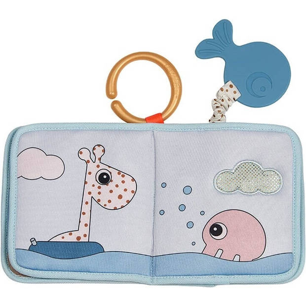 Done by Deer Bath time book Sea friends Colour Mix