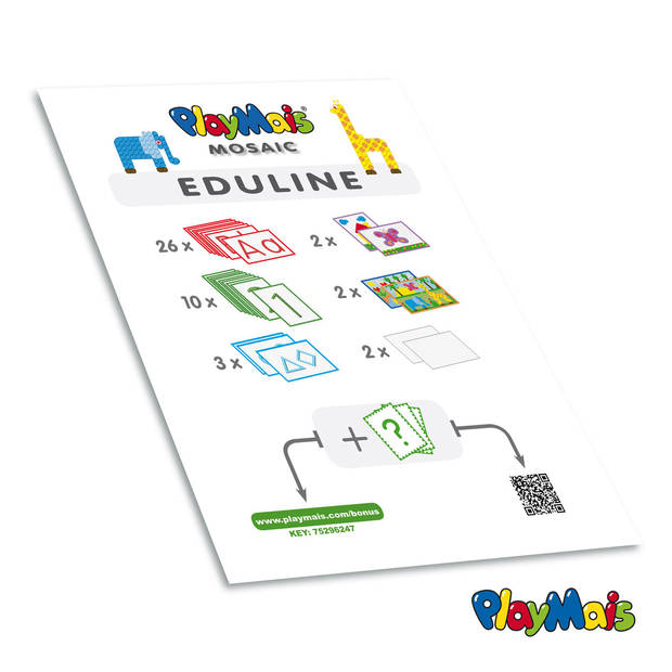 Playmais PlayMais® Mozaïek EDULINE. PM160203