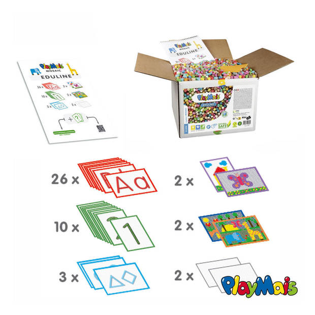 Playmais PlayMais® Mozaïek EDULINE. PM160203