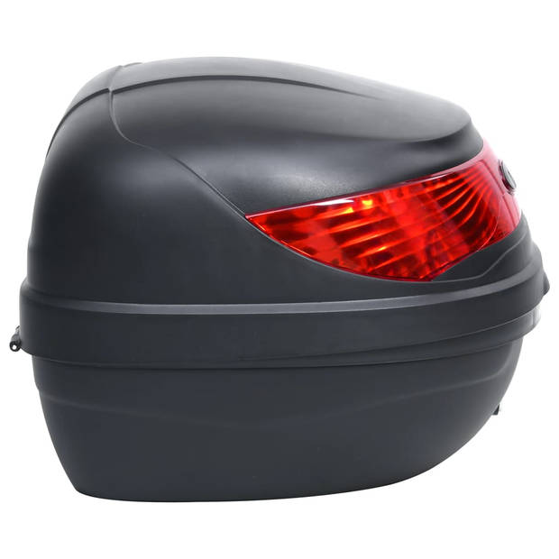 vidaXL Topkoffer voor motor 35 L voor 1 helm